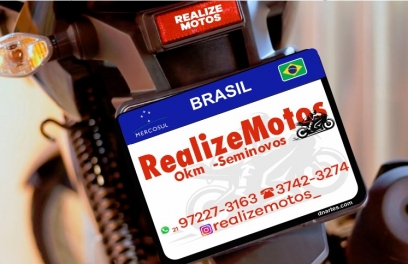 Tampa Placa Personalizado para Carro