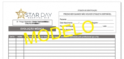 EVOLUÇÃO MEDICA