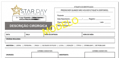 DESCRIÇÃO CIRURGICA