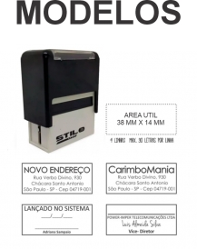 CARIMBO AUTOMATICO