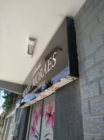LETREIRO DE ACM  ADESIVADO