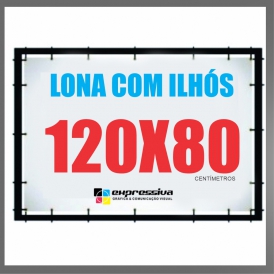 LETREIRO EM LONA