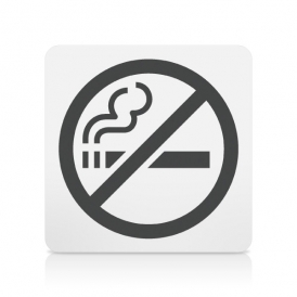 Placa “Proibido Fumar