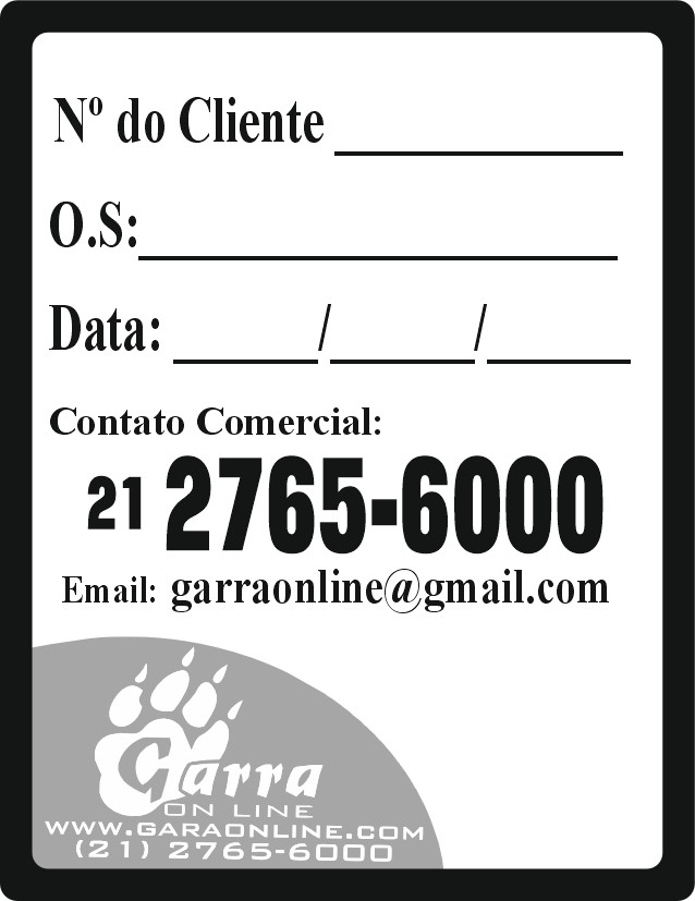 ETIQUETA PARA BATERIA LOGO