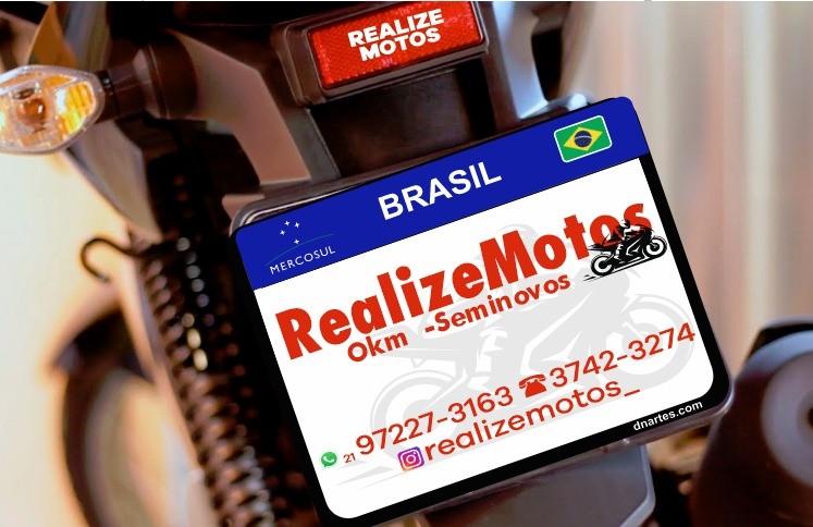 Tampa Placa Personalizado para Carro