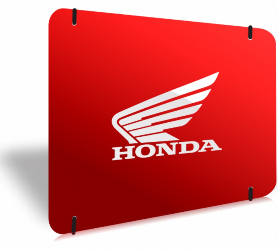 Tampa Placa Personalizado para Carro