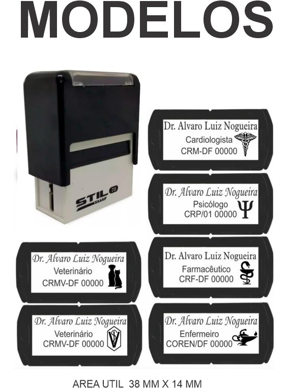CARIMBO AUTOMATICO