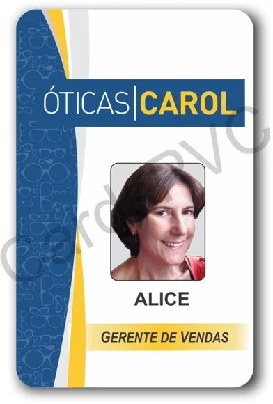 CRACHA DE PVC
