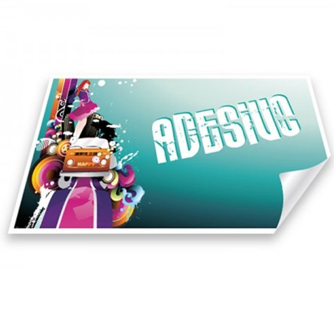 Adesivo Impresao Digital
