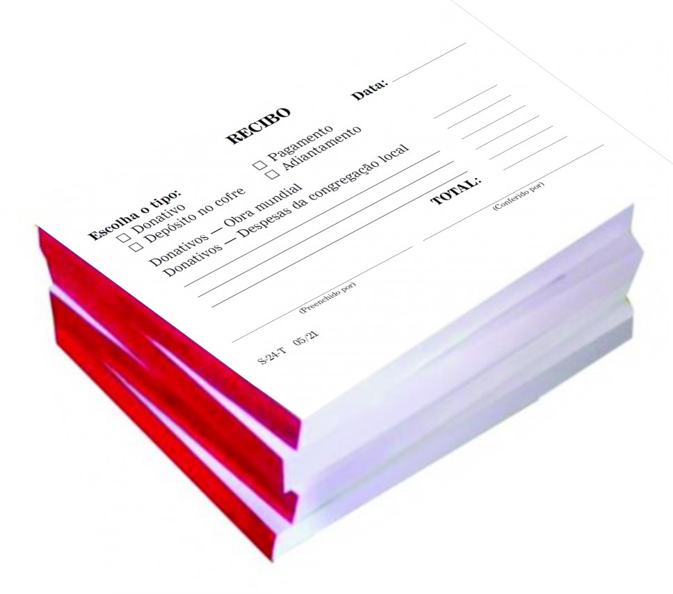 RECIBO DAS CONTAS S-24