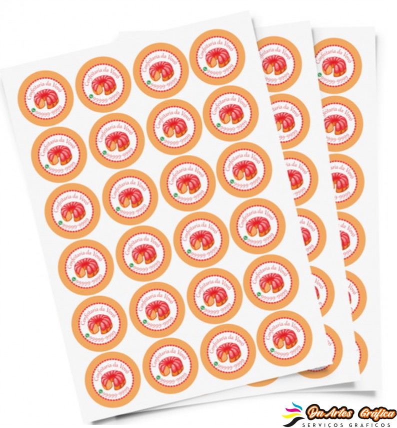 ADESIVOS VINIL PLASTICO FOLHA A3