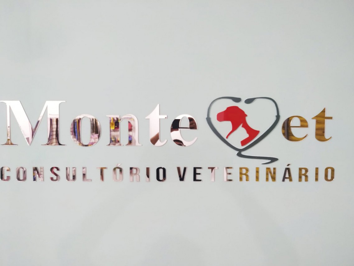 LETRAS ACRILICO ESPELHADA