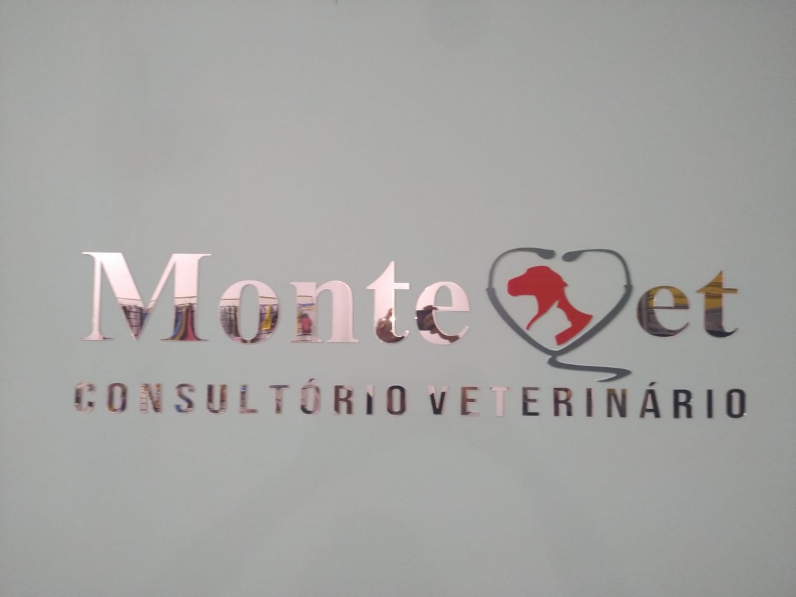 LETRAS ACRILICO ESPELHADA