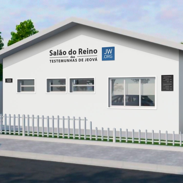 Letreiro para Fachada em ACM