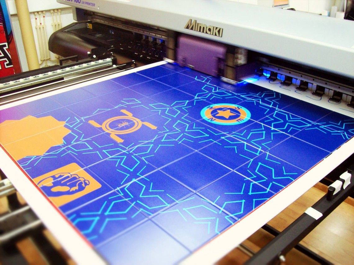 PLACA DE PVCIMPRESSÃO UV