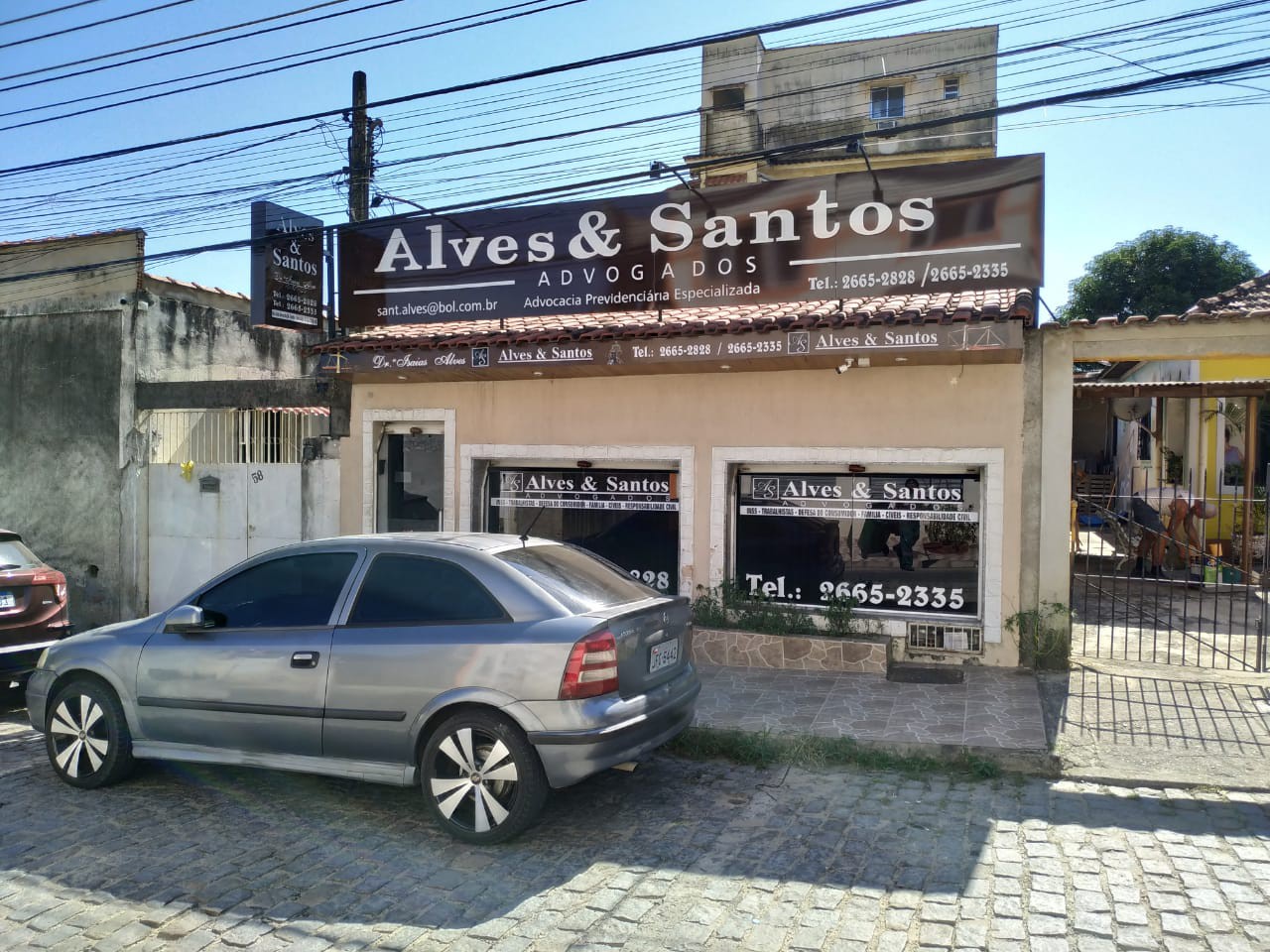 LETREIRO DE ACM ADESIVADO