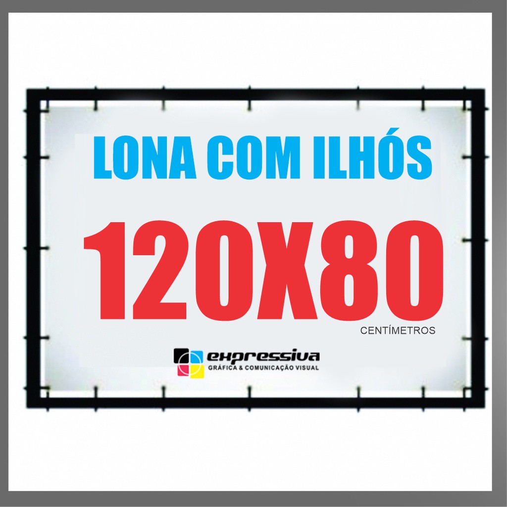 LETREIRO EM LONA