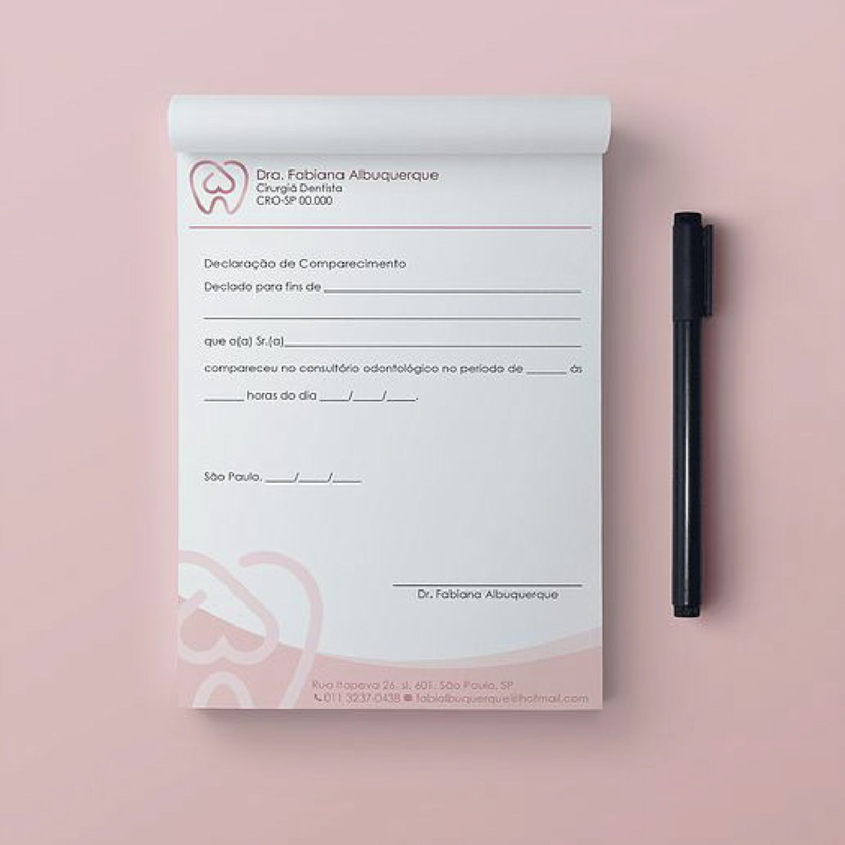 Receituário Personalizado