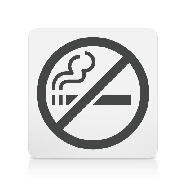 Placa “Proibido Fumar