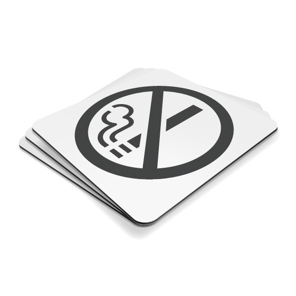 Placa “Proibido Fumar