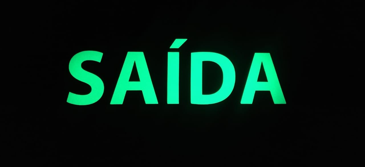 PLACA SAIDA